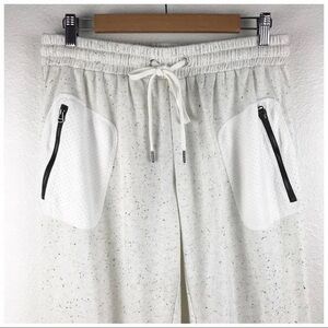 David Lerner Jogger Pants with Zipper Pockets